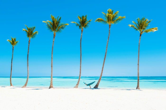 Rest and relaxation Punta Cana Dominican Republic